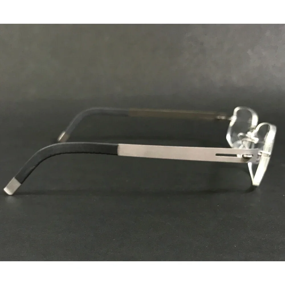 Lindberg Eyeglasses No.091/1E10 Col. 10 Gunmetal Spirit8 Titanium 52-15-130